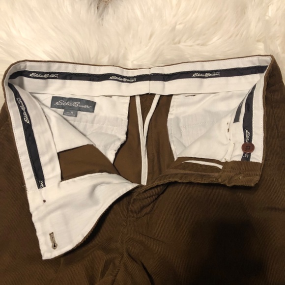 Eddie Bauer Men’s Corduroy Pants - Picture 2 of 4